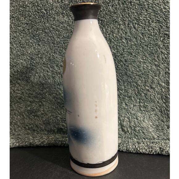 Sake Decanter Japanese Porcelain Taisho Era Antique - Picture 6 of 9